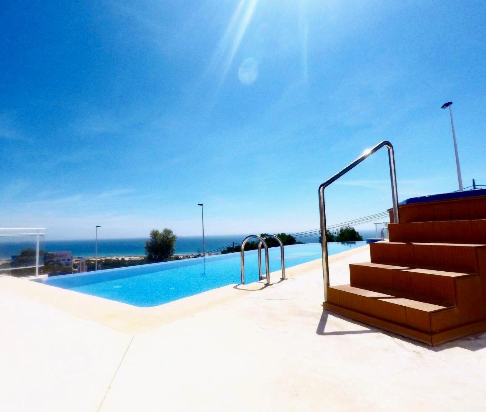 Nova Beach Paradise Apartment Gran Alacant Exteriér fotografie