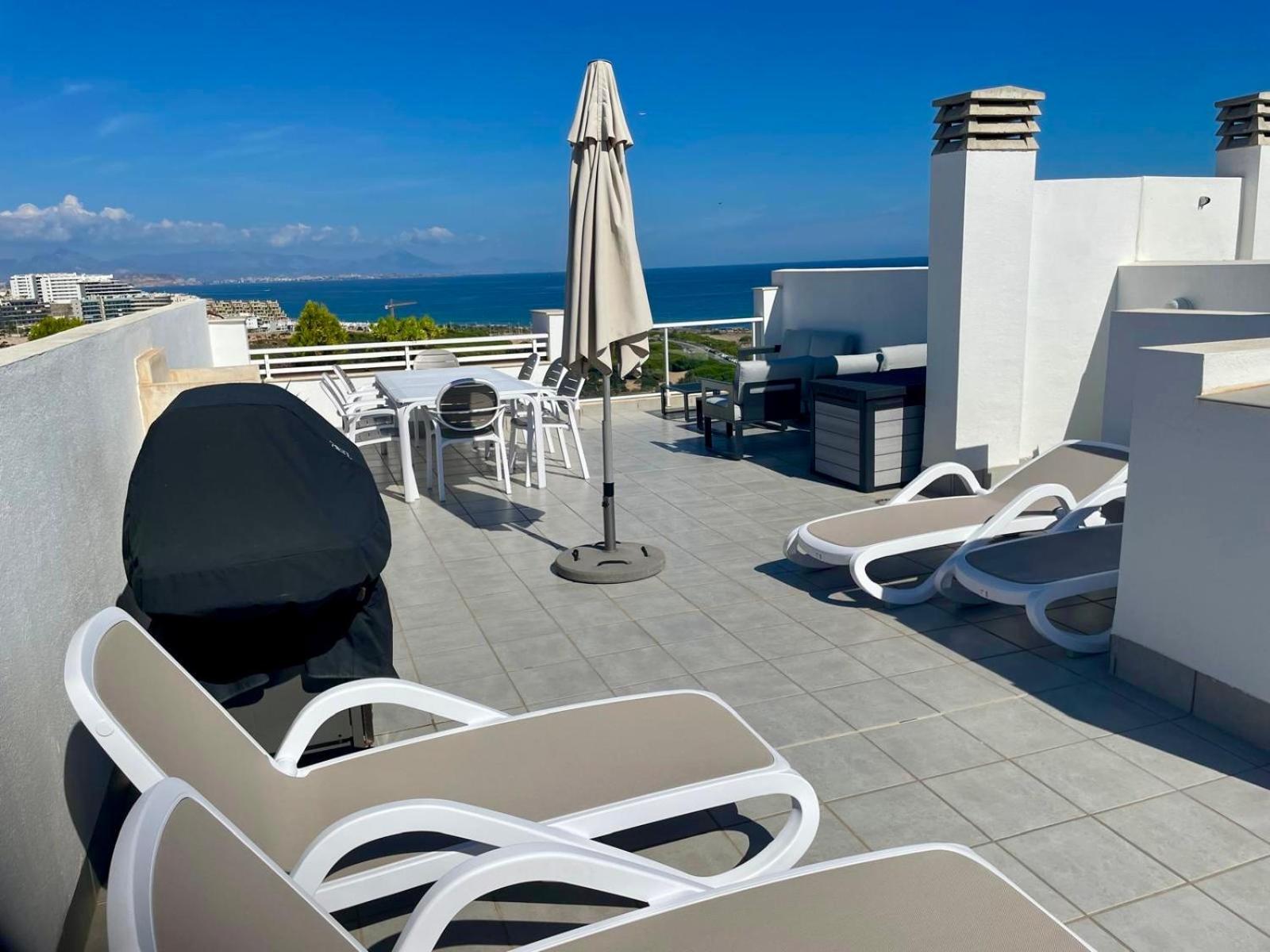 Nova Beach Paradise Apartment Gran Alacant Exteriér fotografie