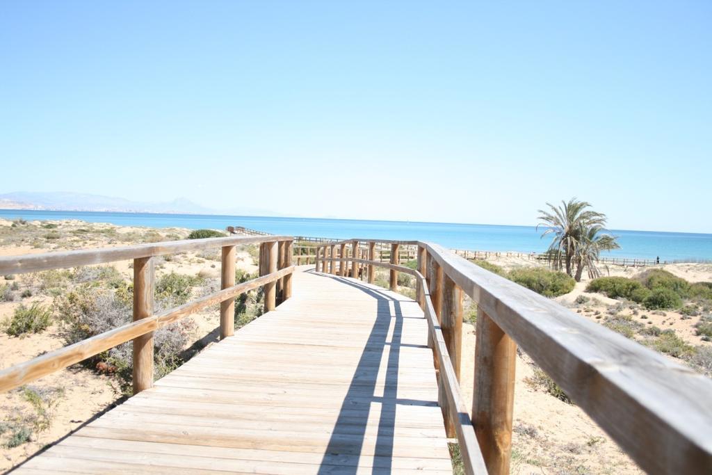 Nova Beach Paradise Apartment Gran Alacant Exteriér fotografie